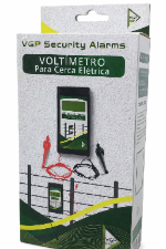 VOLTIMETRO DE CERCA ELÉTRICA RURAL DIGITAL